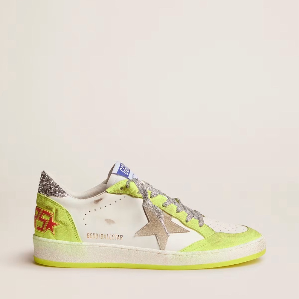 Selling these size 39 golden goose. Gently worn